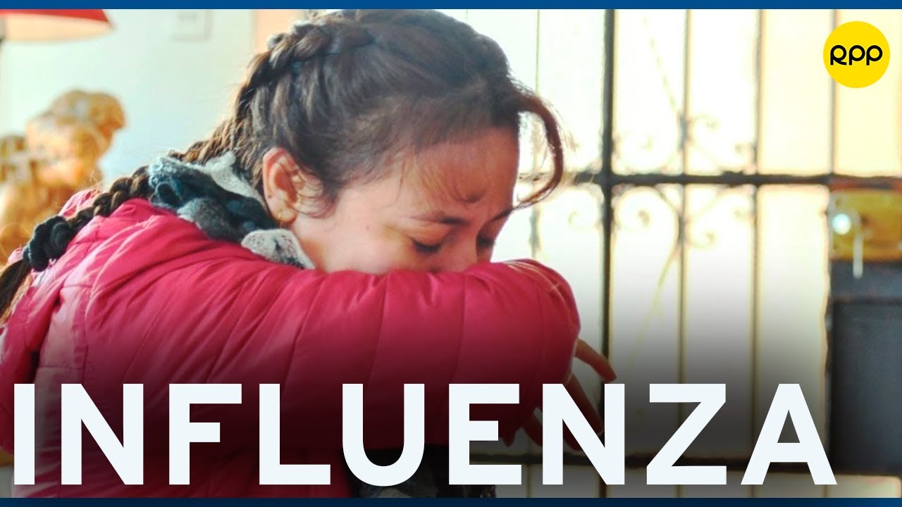 😷 INFLUENZA A (H3N2): ¿Cómo se CONTAGIA? ¿Hay VACUNA para este virus? #RPPSalud