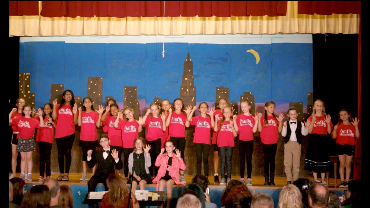ANNIE Jr.  Elizabeth Simcoe P.S. 2018