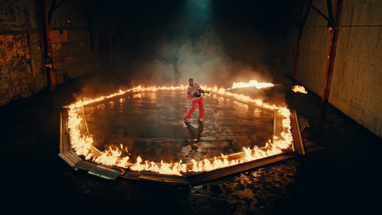 Key Glock - No Sweat  (Behind The Scenes)