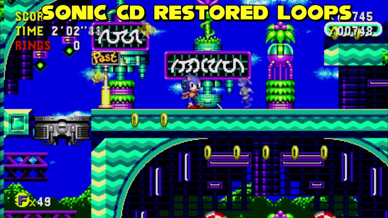 Restored unused loops music - Sonic CD