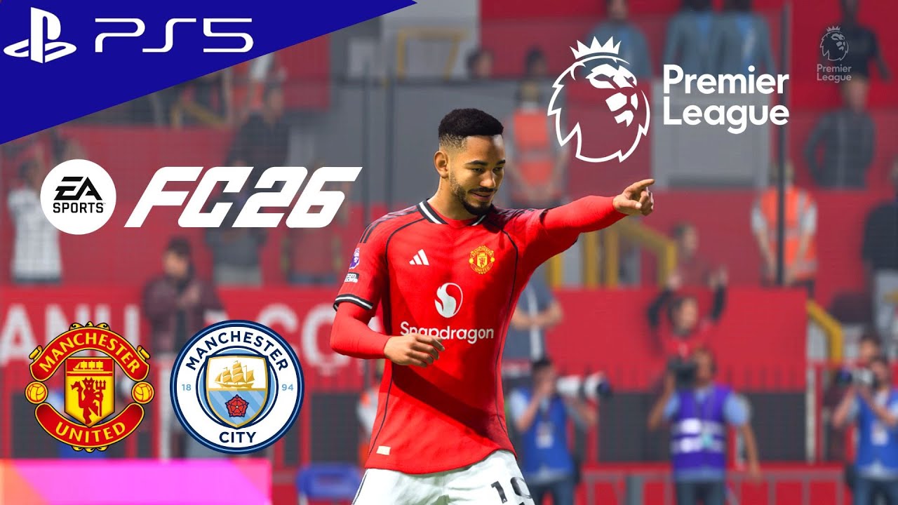 FC 26 - Man United vs. Man City - English Premier League 25/26 Full Match | PS5 [4K60 FPS]