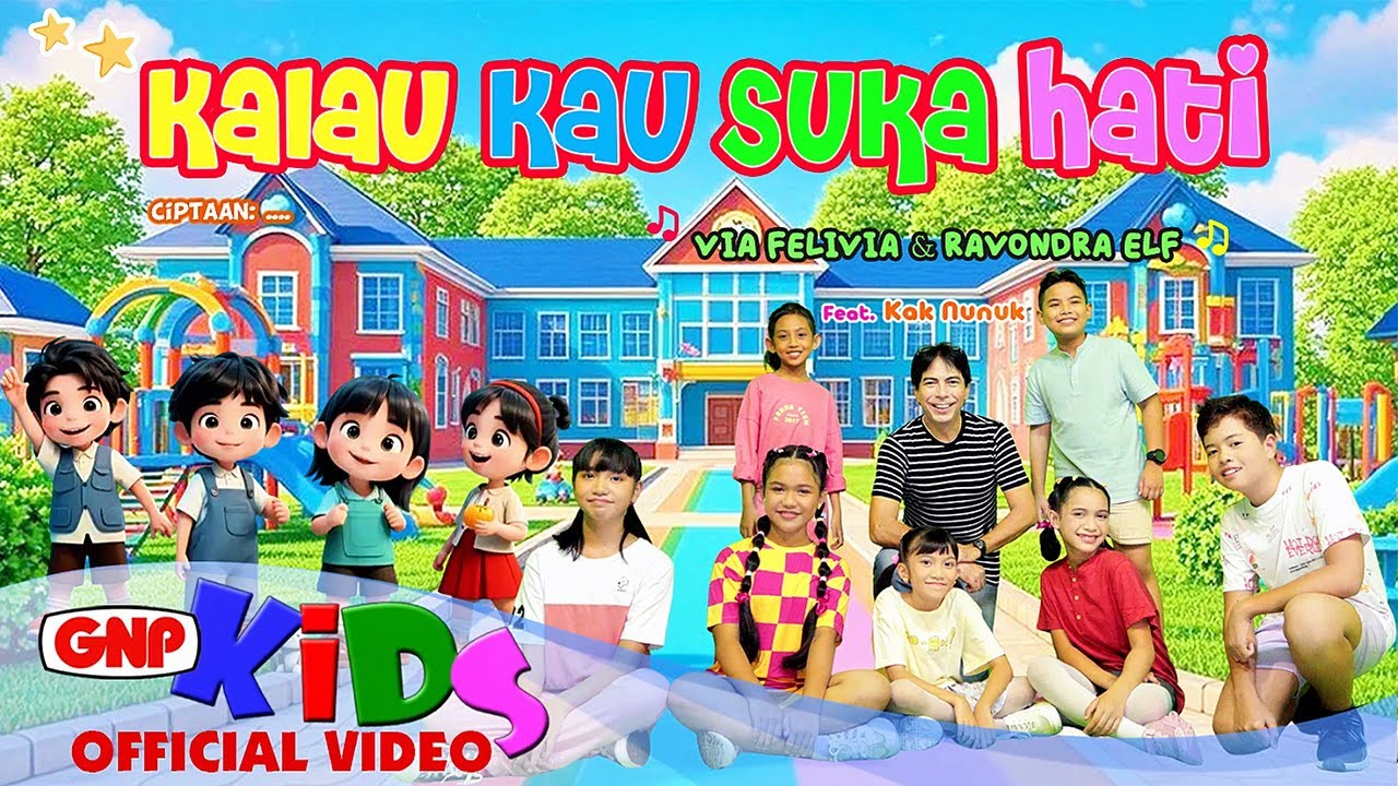 Kalau Kau Suka Hati – Via Felivia Ravondra Elf Feat. Kak Nunuk | Official Music Video