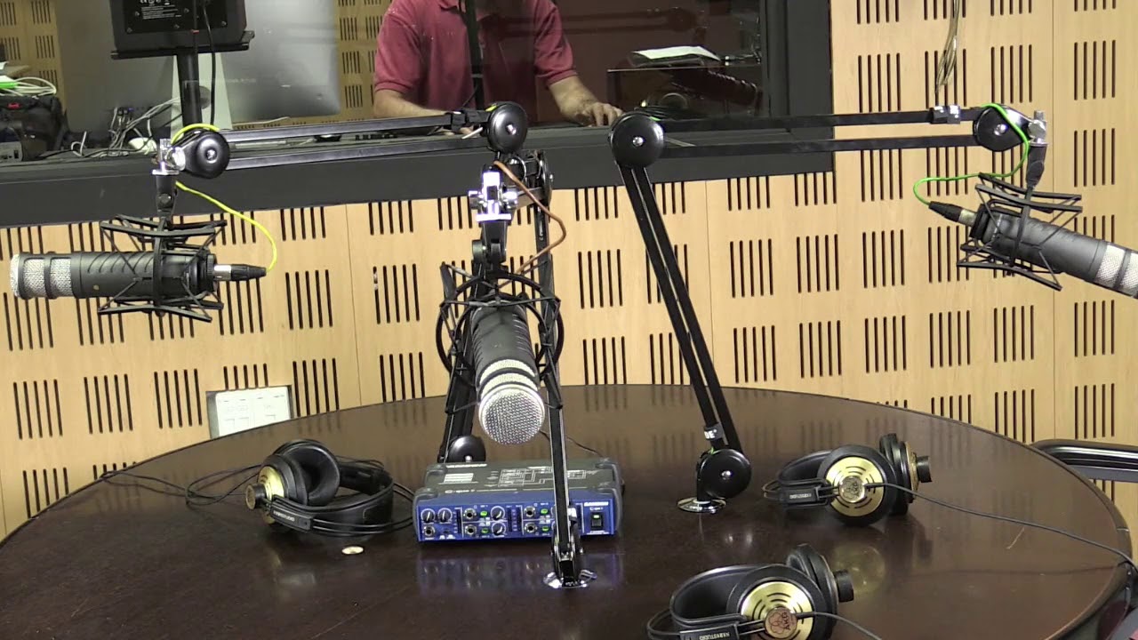 Estudio de Radio EPSG - Funcionamiento Básico |  | UPV