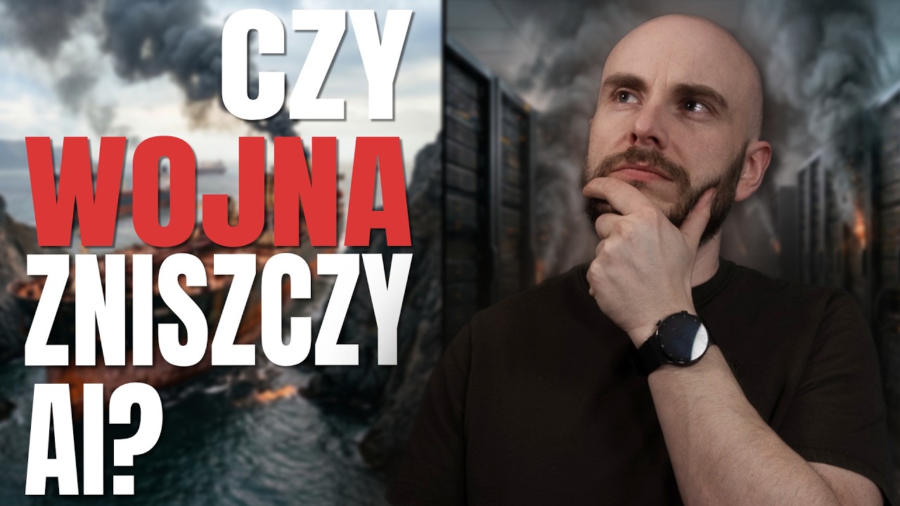 Blokada Cieśniny Ormuz: Czy to koniec taniego AI?