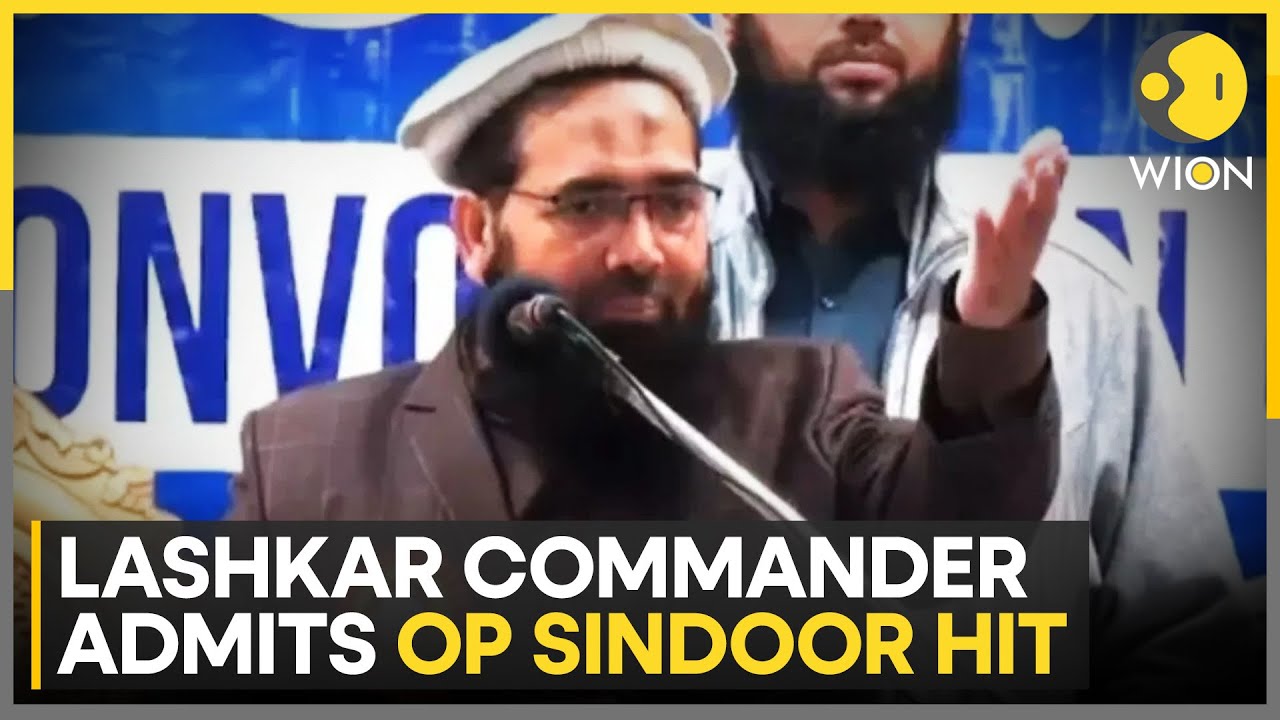 Op Sindoor: LeT Commander Accepts Damage to Mudrike Hideout | WION NEWS