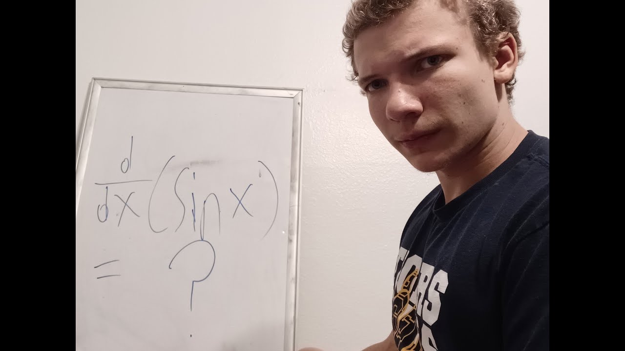 Understanding Calculus - Derivative of Sine from Euler's Formula (Trig derivatives 2/3)