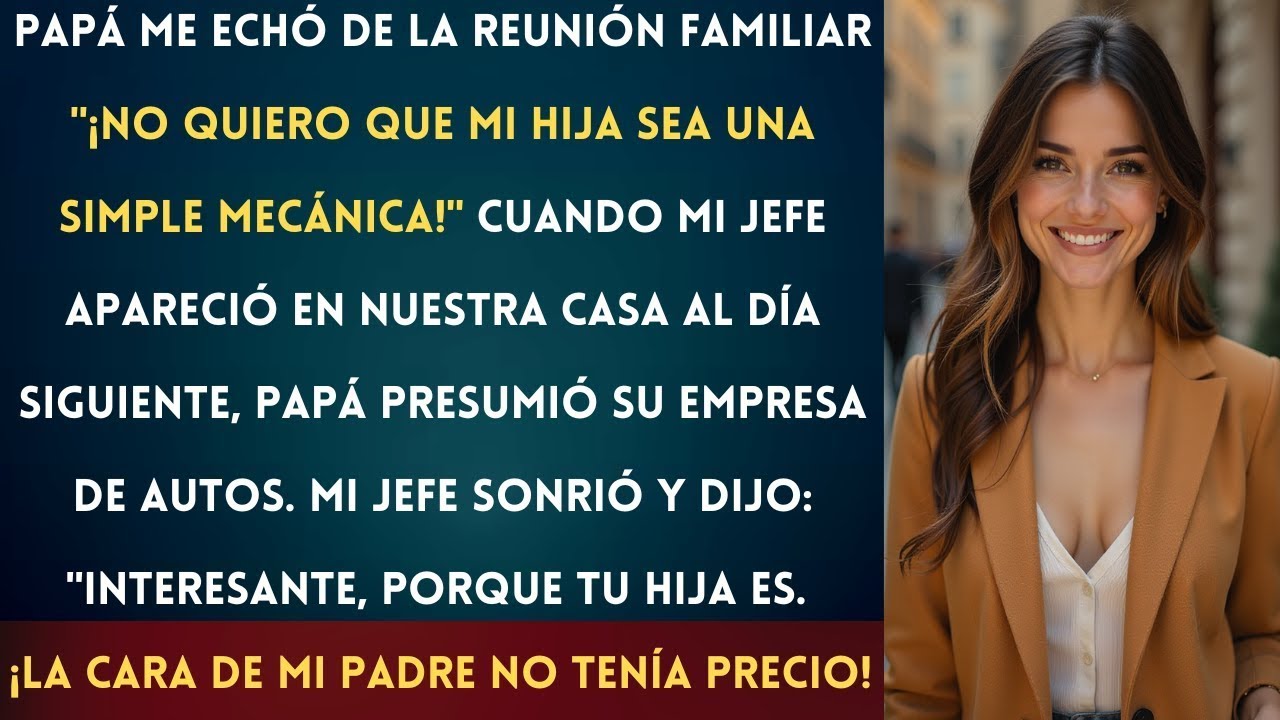 Mi Padre Me Desheredó Por Mi  Trabajo Vergonzoso   ... ¡Pero Mi Jefe Tenía Una Sorpresa