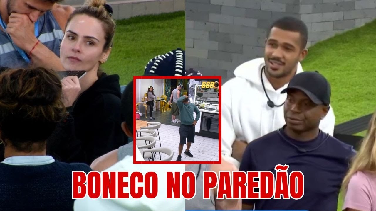 BBB 26: BONECO VAI PARA O PAREDÃO E SURTA AO VIVO + ANA PAULA x MATHEUS x BRIGIDO BATEM BOCA
