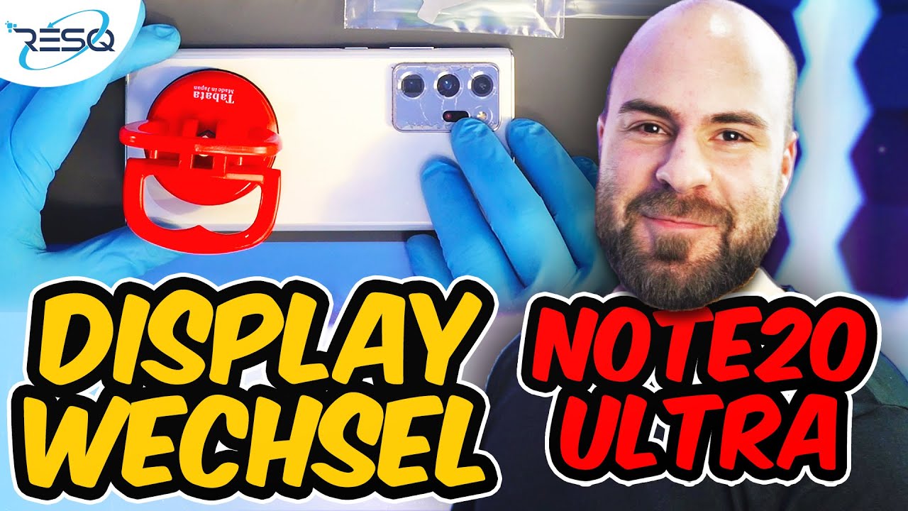 📲ANLEITUNG: Display wechseln - Samsung Galaxy Note20 Ultra - So schnell geht’s… - ANDI ZEIGT’S