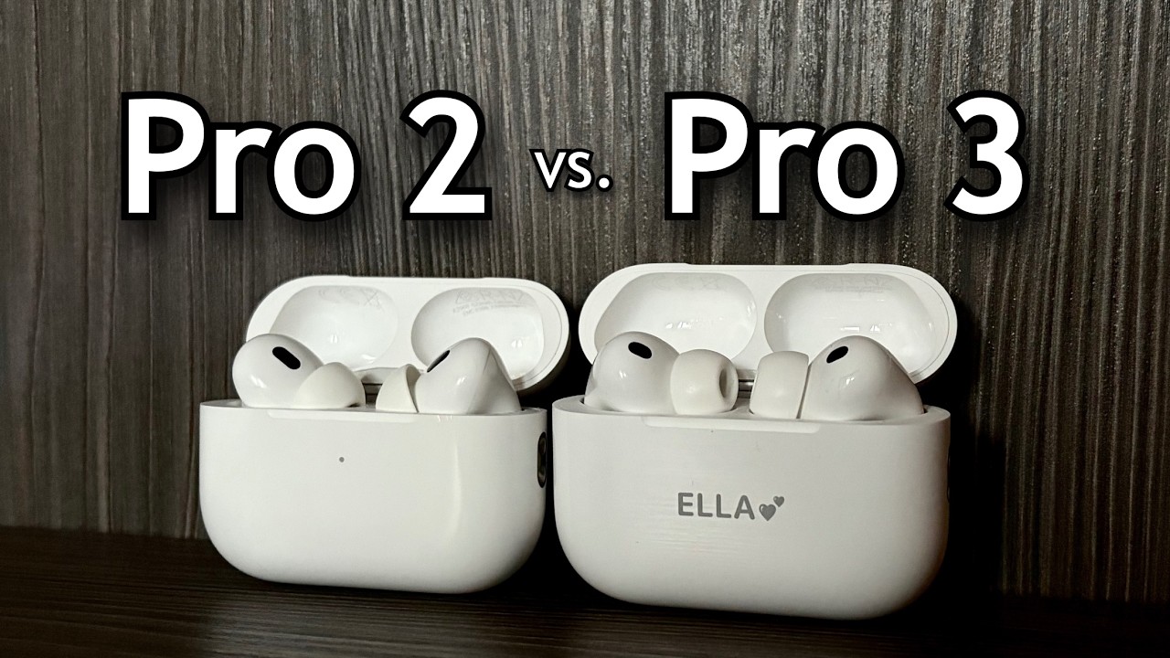 AirPods Pro 3 vs AirPods Pro 2 – Worth Upgrading?