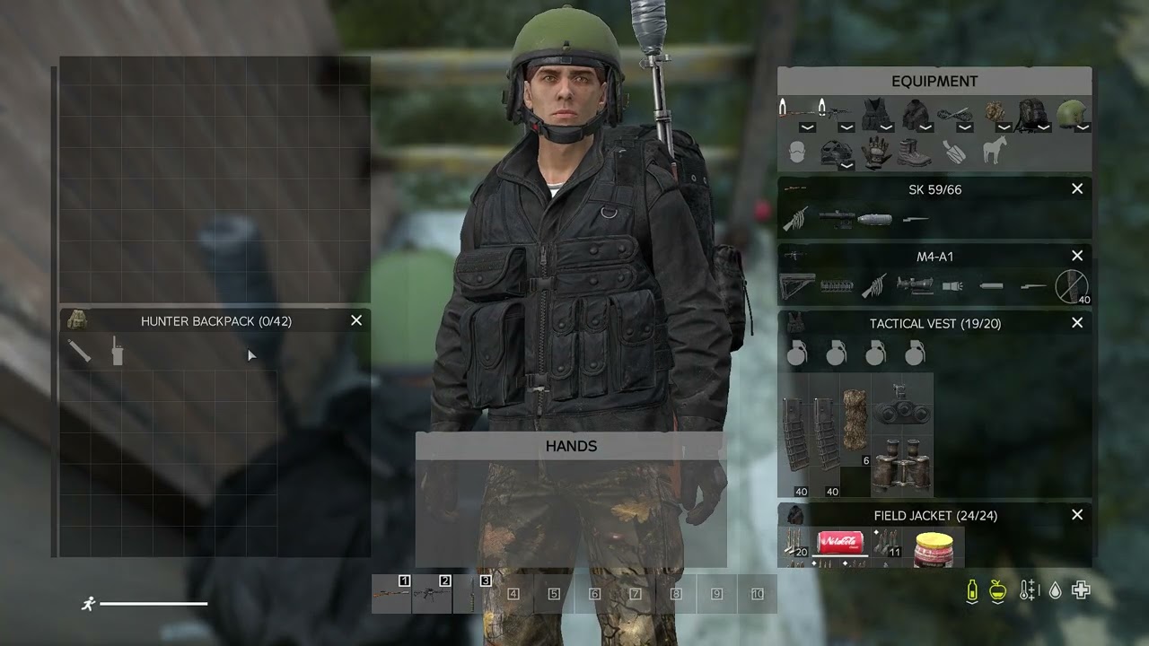 NE Cliff Camping chernarusplus custom map Dayz