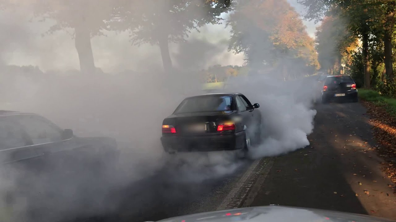 E36 M3 3.0 Rev Limiter Burnout Hardmode Exhaust - E34 M5