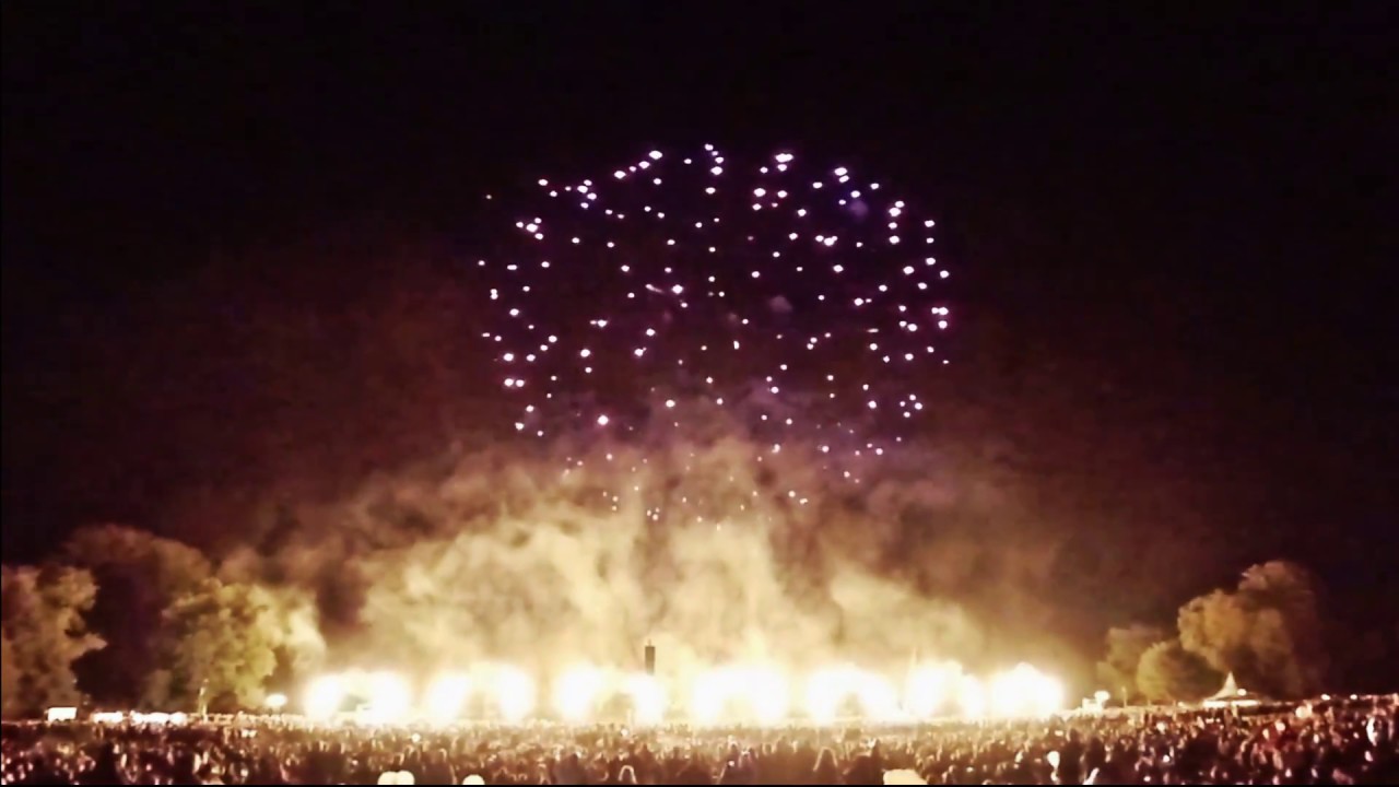 Feuerwerk Westfalenpark Lichterfest 2018 (Dortmund 1.9.2018)