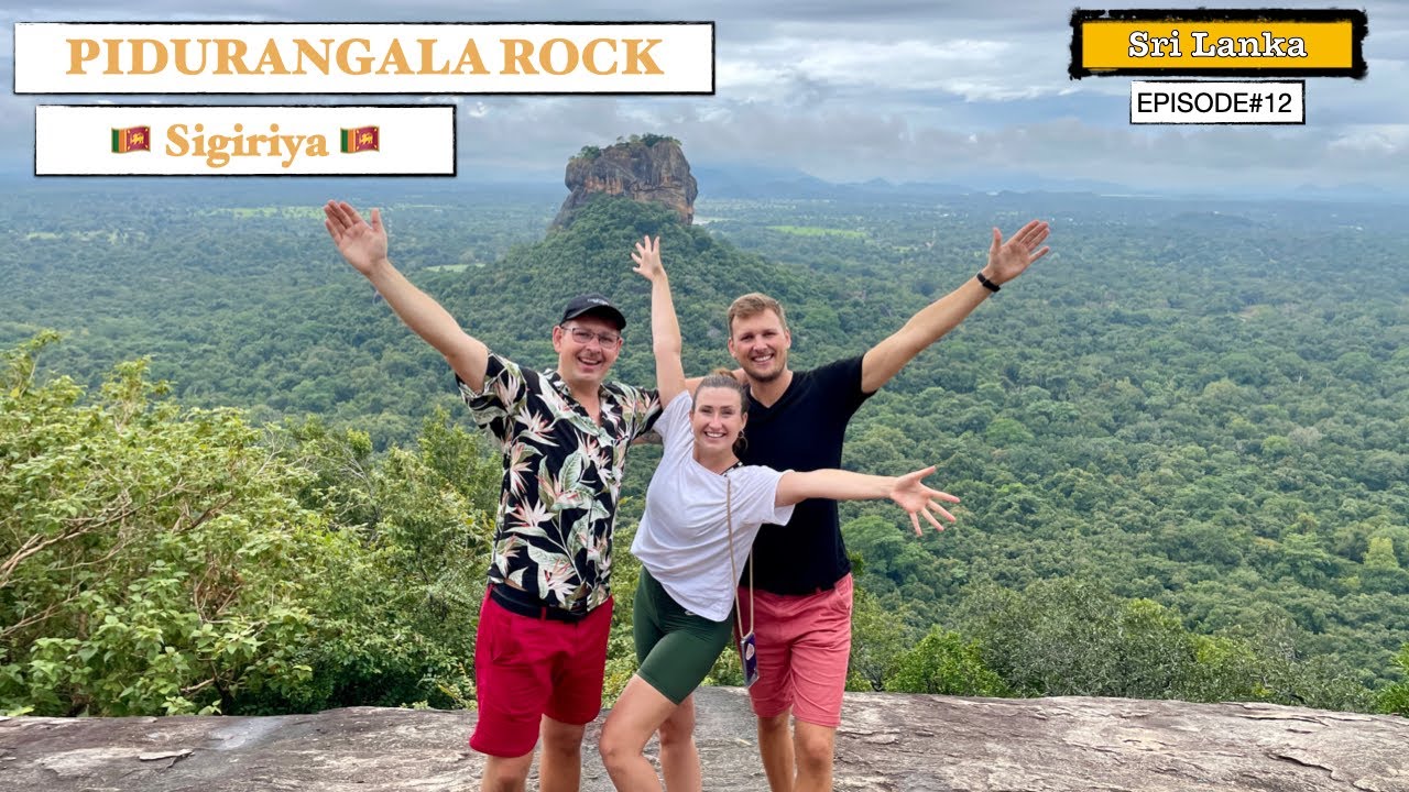 Sri Lanka ⎸ DER AUFSTIEG zum Pidurangala Rock