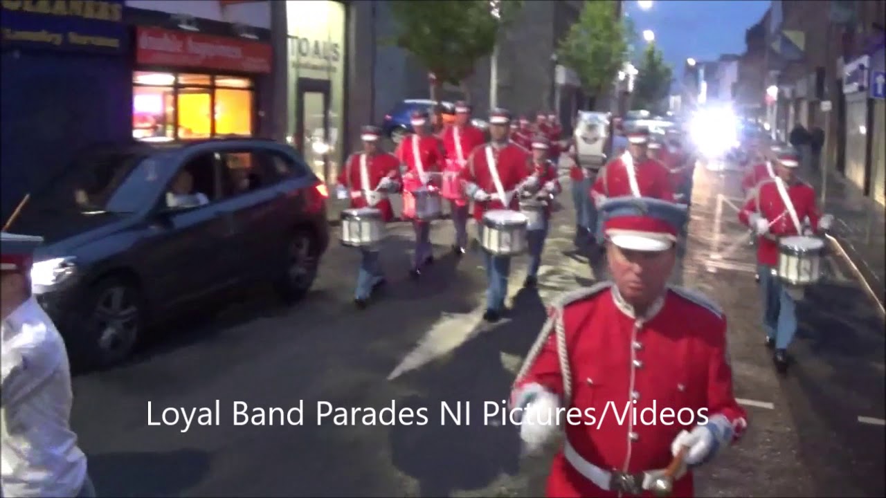 Ballykeel Loyal Sons Of Ulster FB @ Their Own Annual Parade 2019
