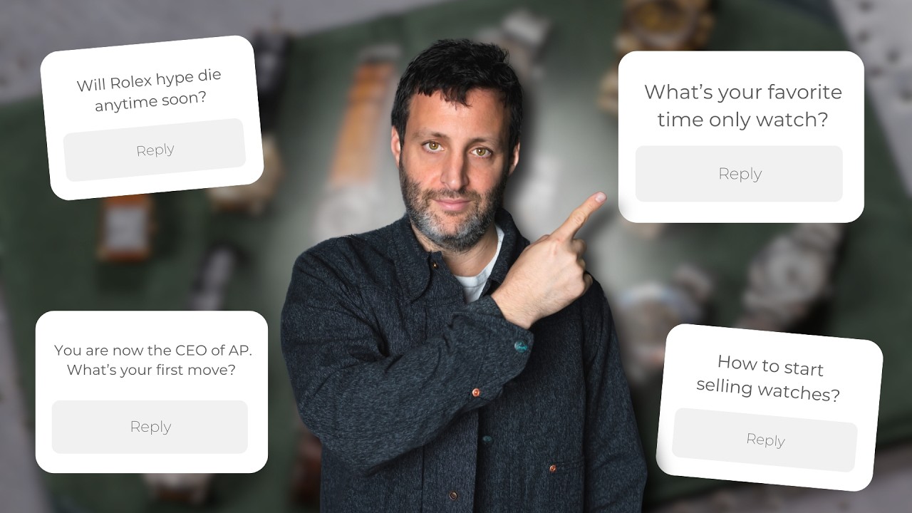 Will The Rolex Hype Die Anytime Soon? Q&A