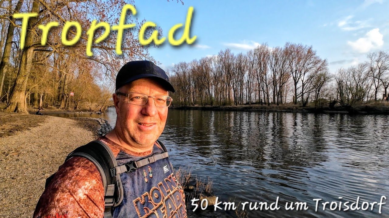 TROPfad - 50 km rund um Troisdorf #neuerwanderweg #rundwanderweg #extremwandern #ultrahiking