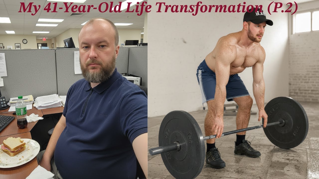 My 41-Year-Old Life Transformation (P.2)