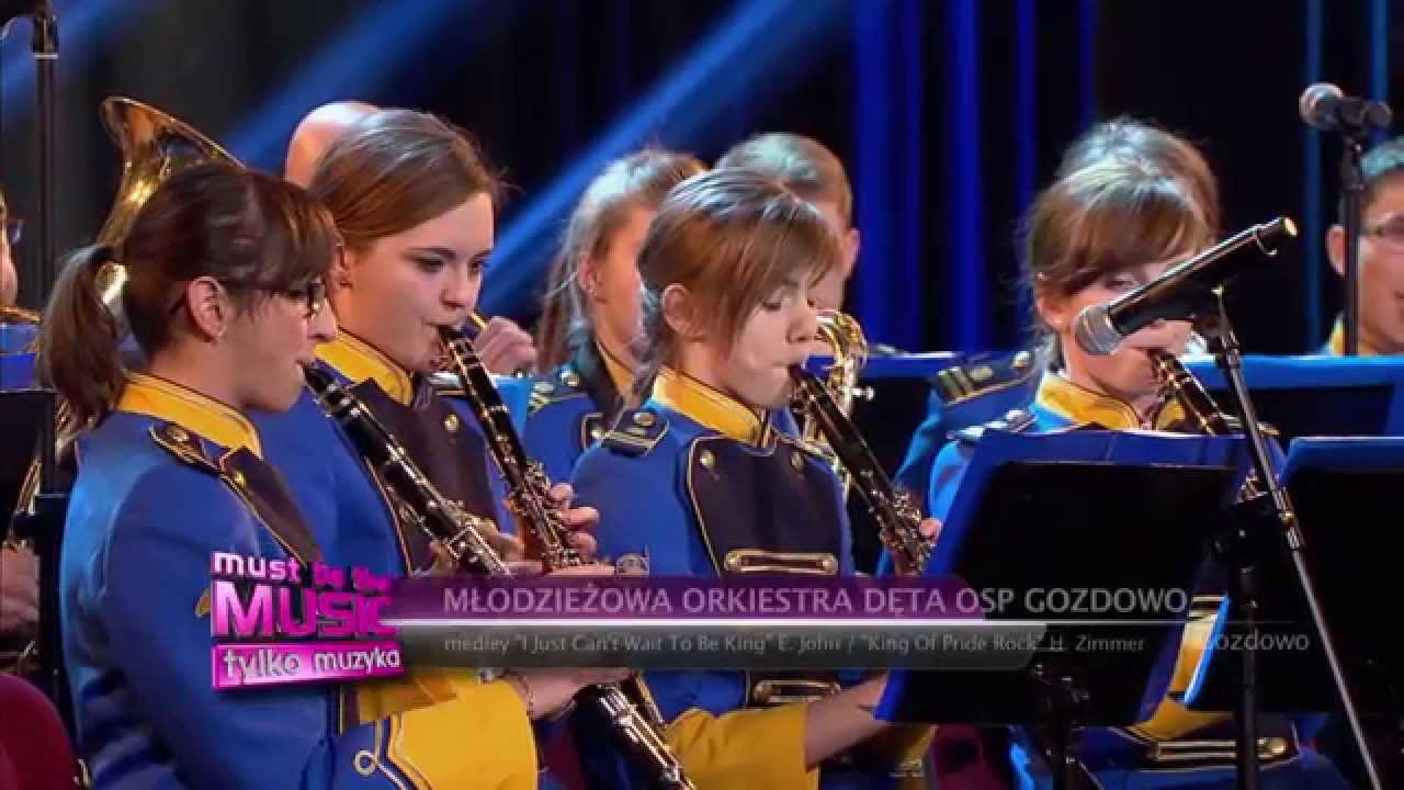 Młodzieżowa Orkiestra Dęta OSP Gozdowo - I Just Can't Wait To Be King/King Of Pride Rock - MBTM 9