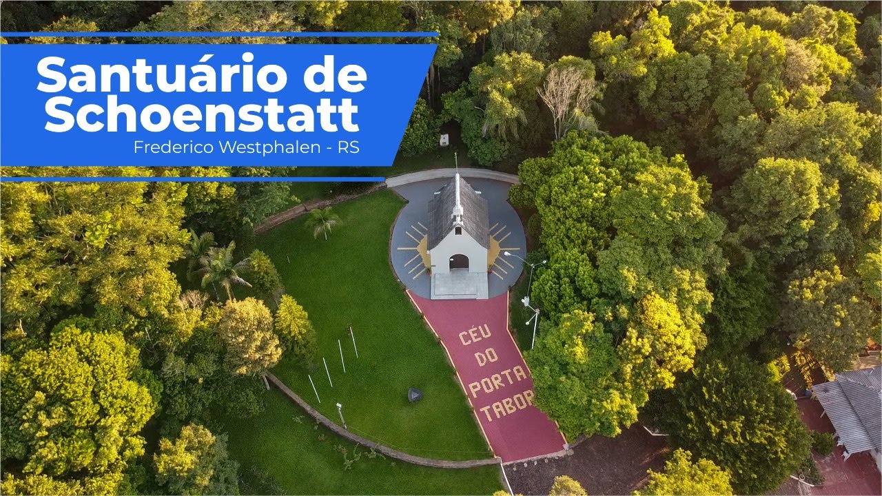 Santu&aacute;rio de Schoenstatt &ldquo;Tabor Porta do C&eacute;u&rdquo; em Frederico Westphalen-RS