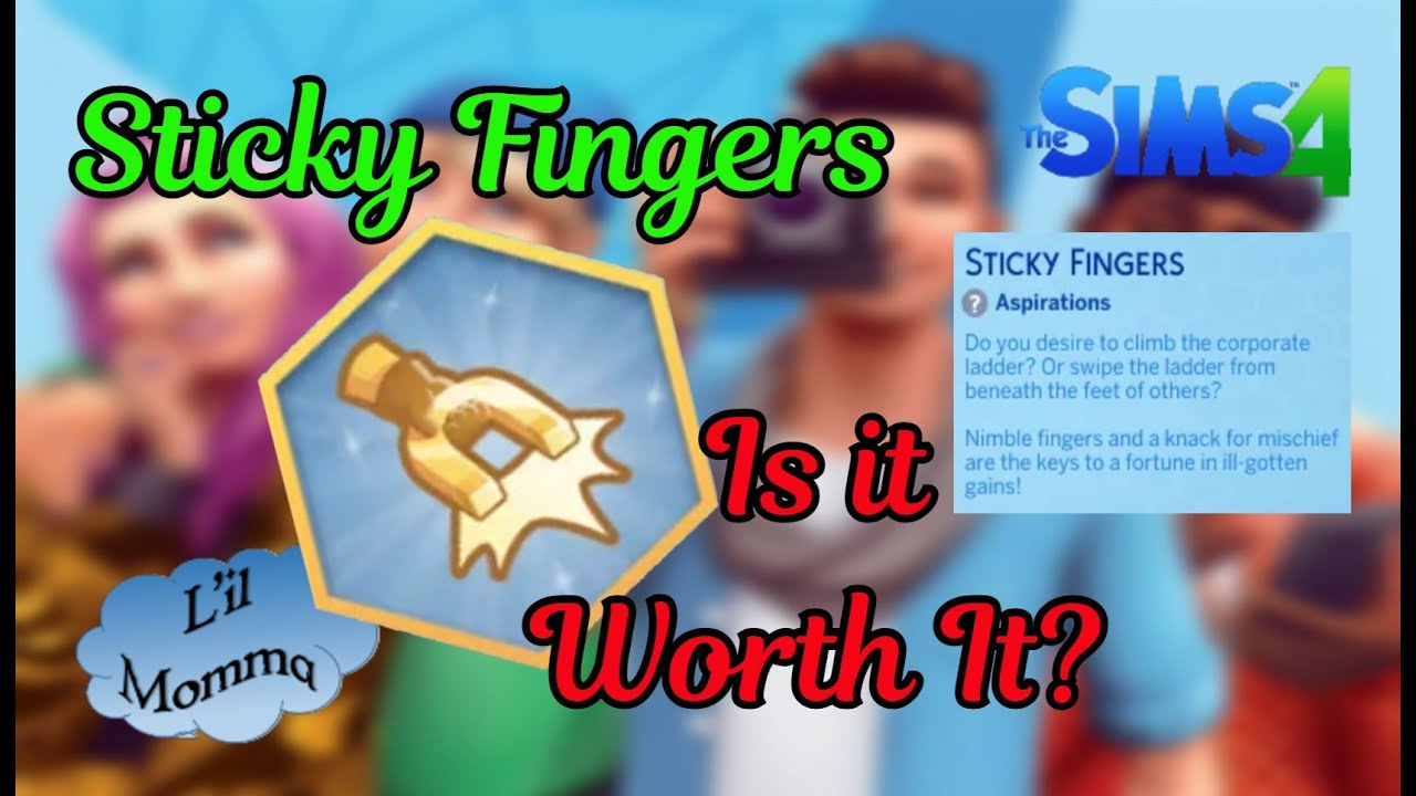 STICKY FINGERS - Is It Worth It? | Blast From The Past Aspiration