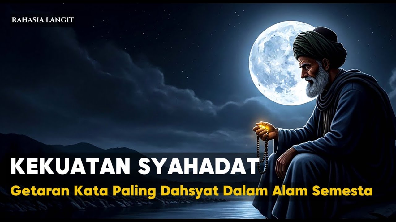 MERINDING! TERNYATA INI ALASAN MENGAPA ALAM SEMESTA TUNDUK PADA KALIMAT SYAHADAT 🌀