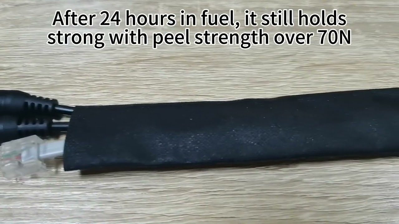 B106 Oil-Resistant Sleeving - Military & Aerospace Grade Cable Protection