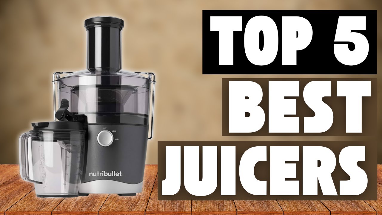 Top 5 BEST Juicers – Fresh Juice, Every Day! Watch Before You Buy!