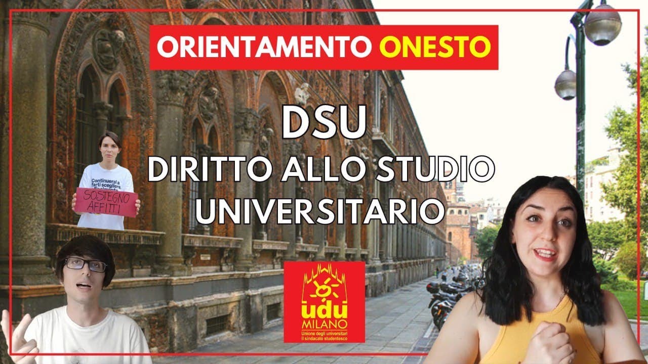 Borse di Studio, Residenze, Diritto allo Studio - Studiare a Milano - Orientamento Onesto