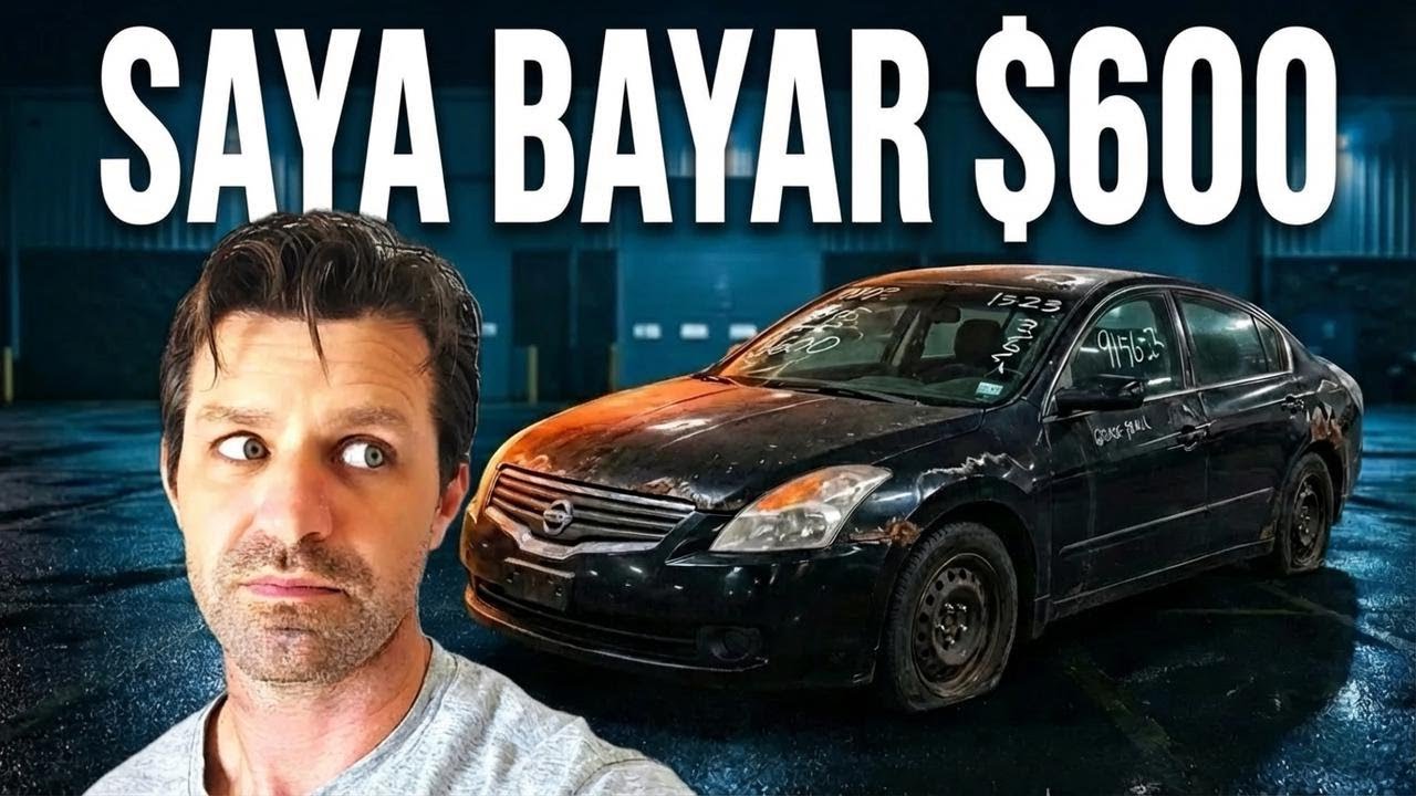 Beli Mobil Cuma $600, Ternyata Pernah Ditukar & Dilelang Karena Alasan Ini!