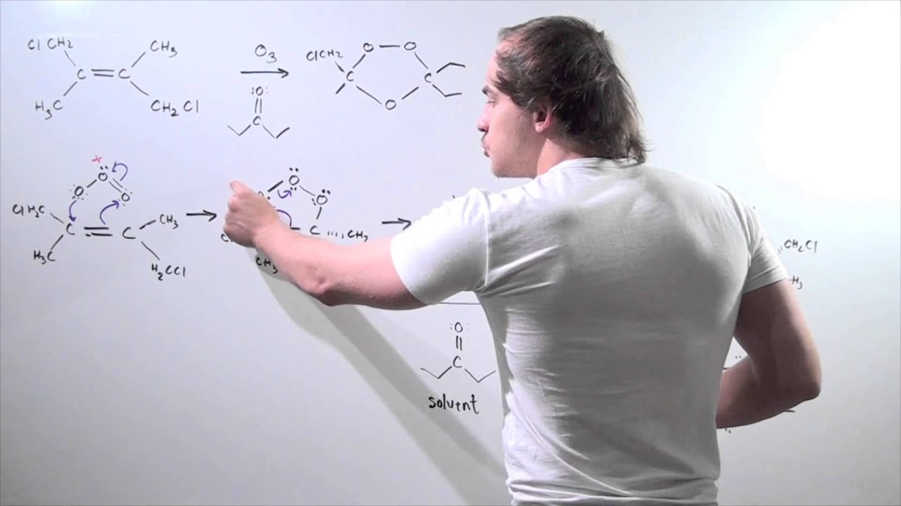Ozonolysis Example