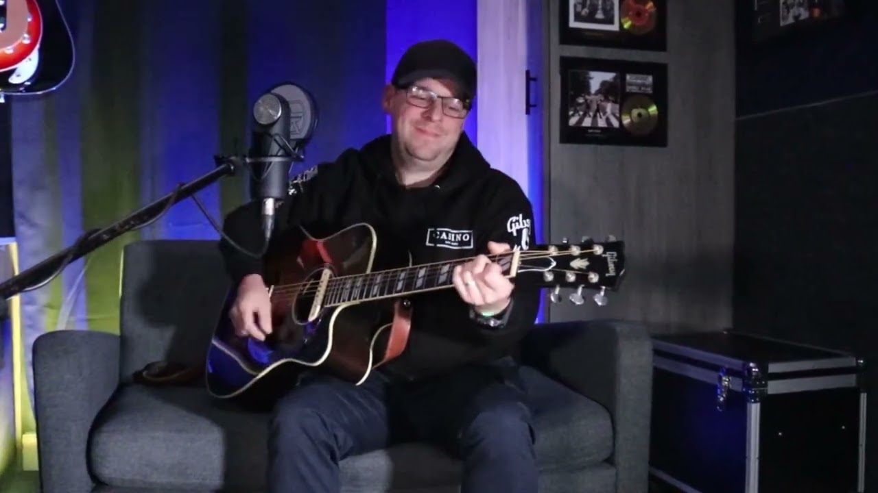 Golden Brown - The Stanglers Acoustic Cover