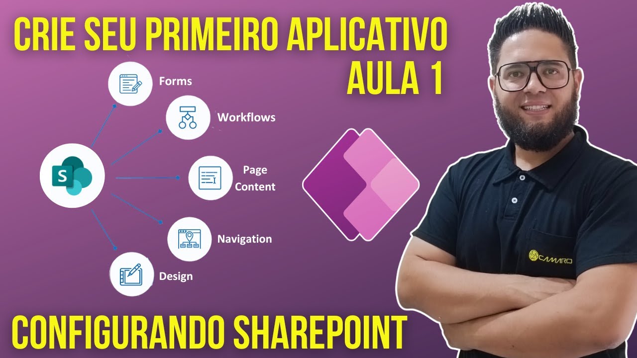 Aprenda a criar seu primeiro aplicativo no Power Apps - Aula 1 - Action Track