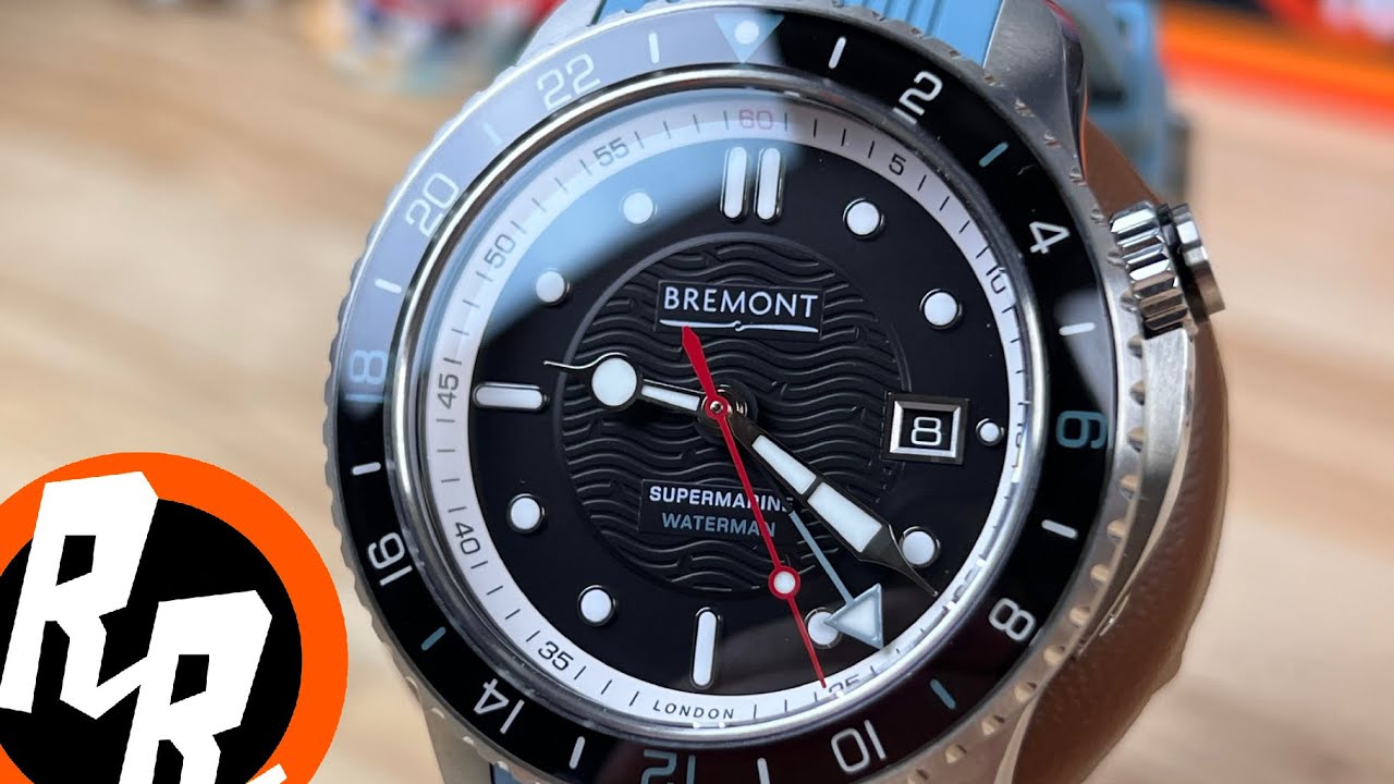 Bremont Supermarine Waterman Apex Limited Edition
