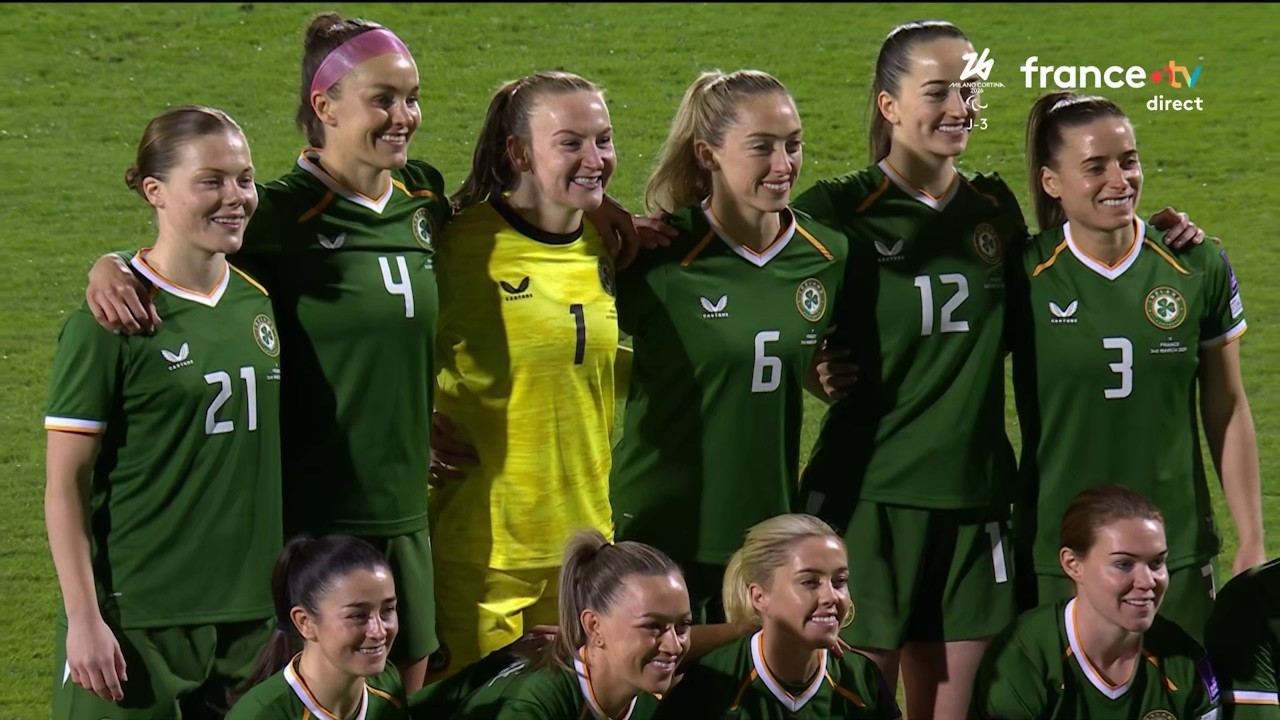 Republic of Ireland vs France. Women's World Cup Qualifying (03.03.2026)