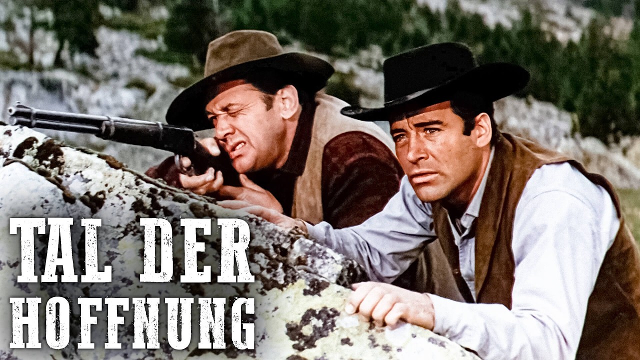 Tal der Hoffnung | 4K | Fernando Sancho | Westernfilm | Deutsch