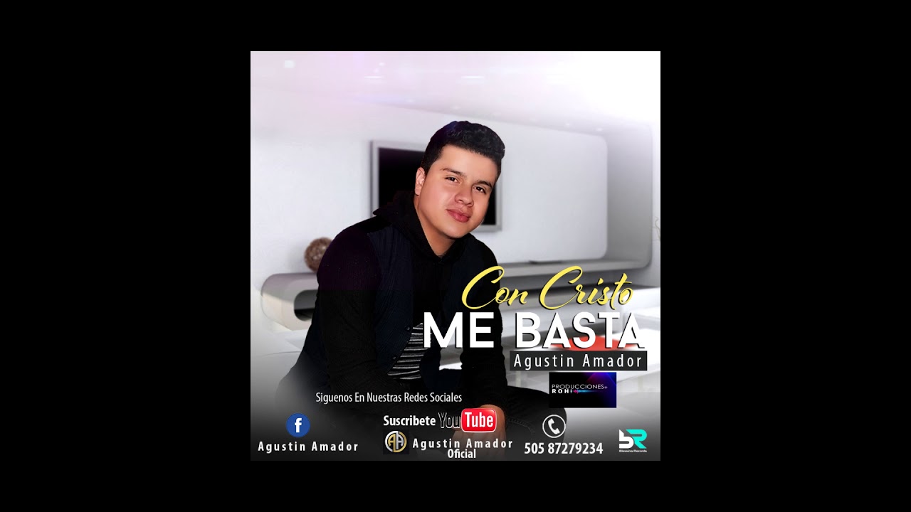 SOLO A DIOS - AGUSTÍN AMADOR