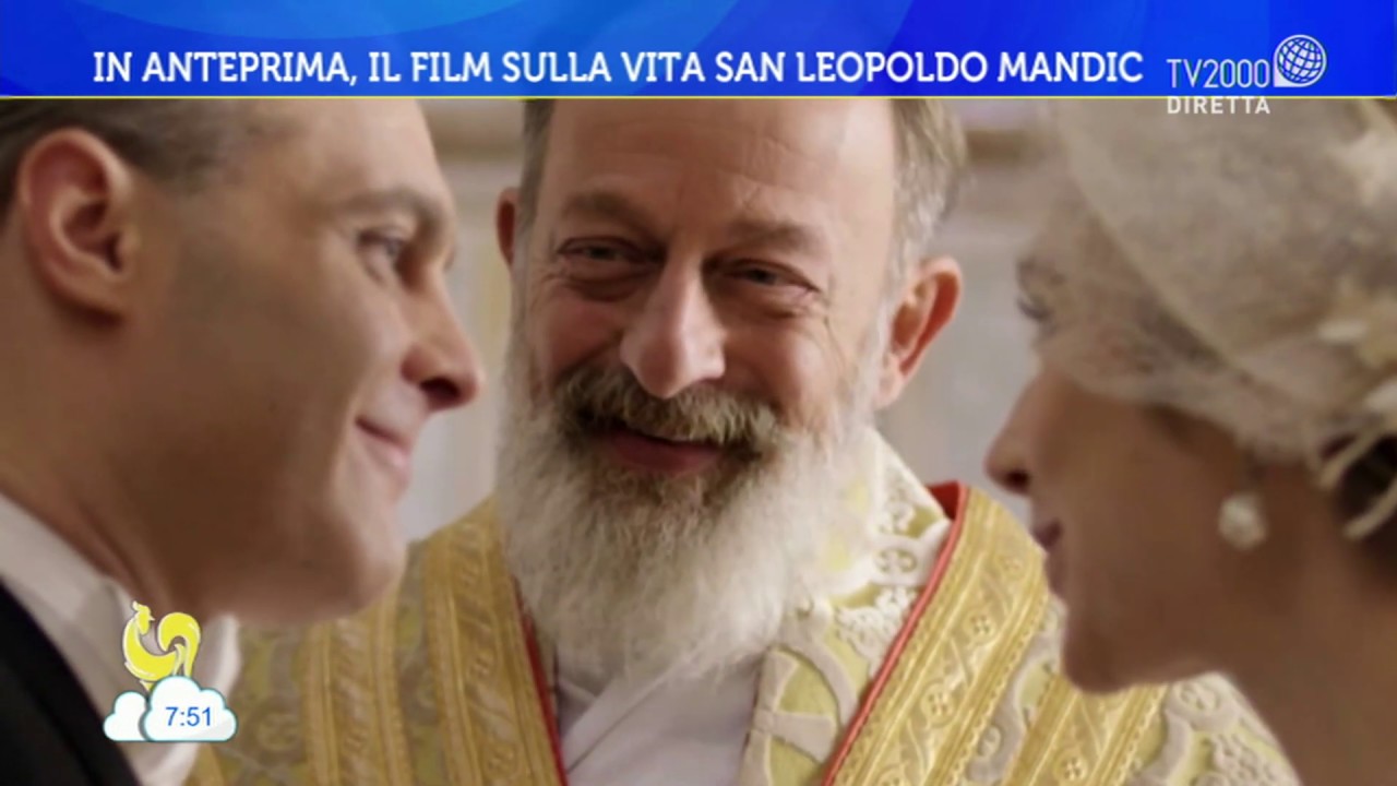 In anteprima il film sulla vita di San Leopoldo Mandic