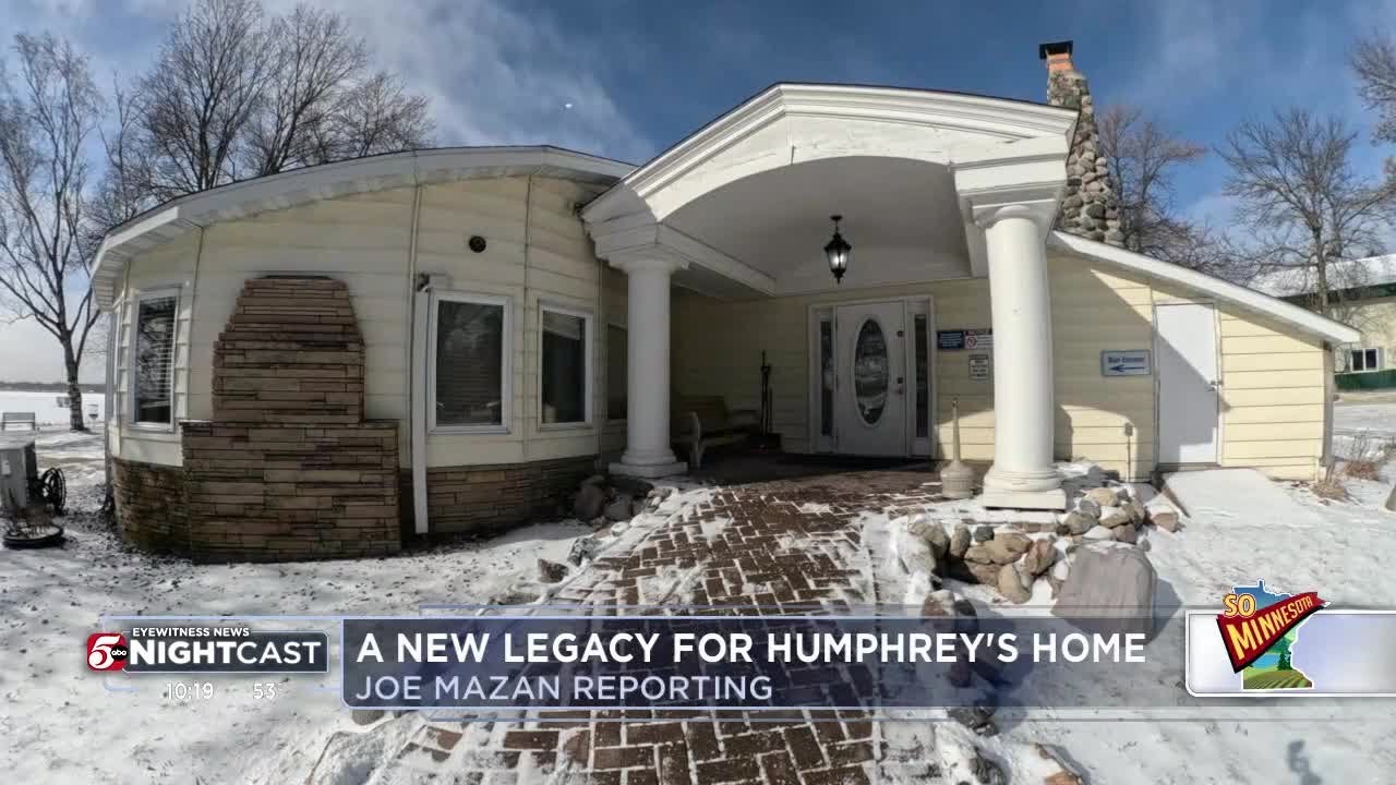 So Minnesota: Hubert Humphrey's hometown of Waverly