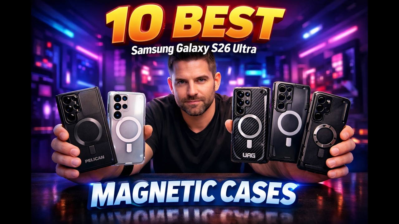 Top 10 Galaxy S26 Ultra Magnetic Cases 2026 – Don’t Buy Before Watching!