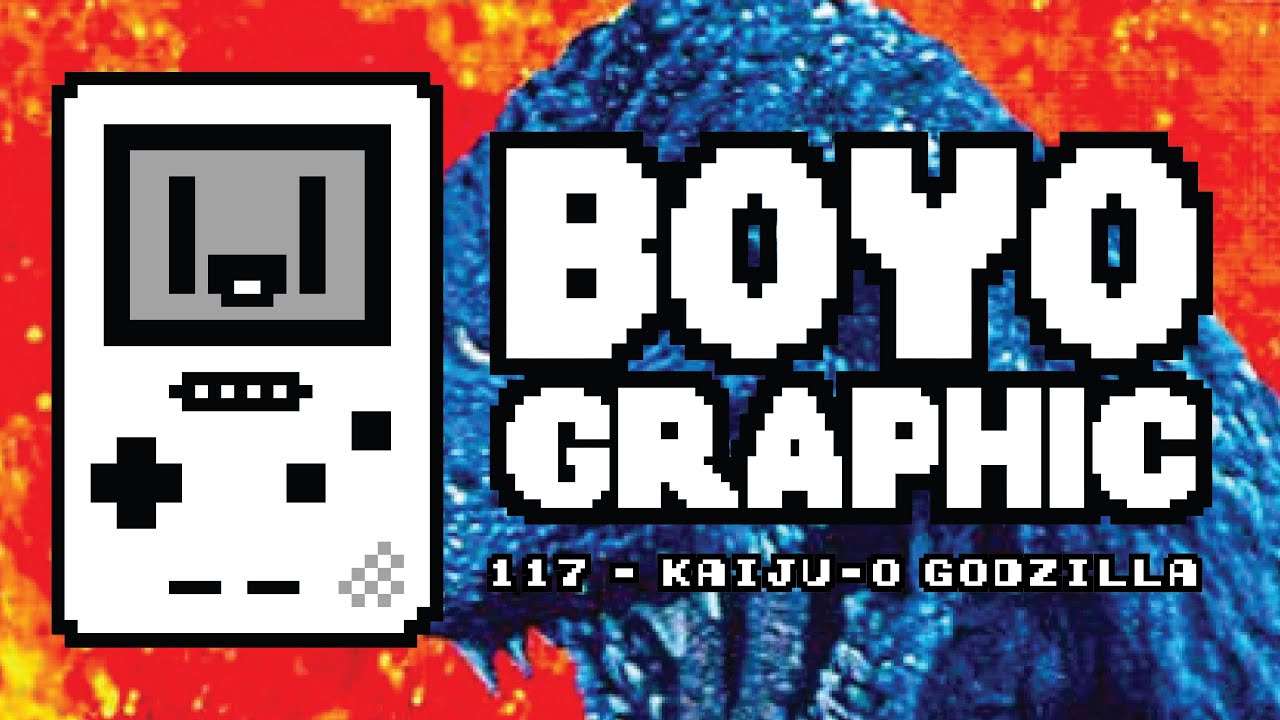 Boyographic - Kaijū-ō Godzilla Game Boy Review