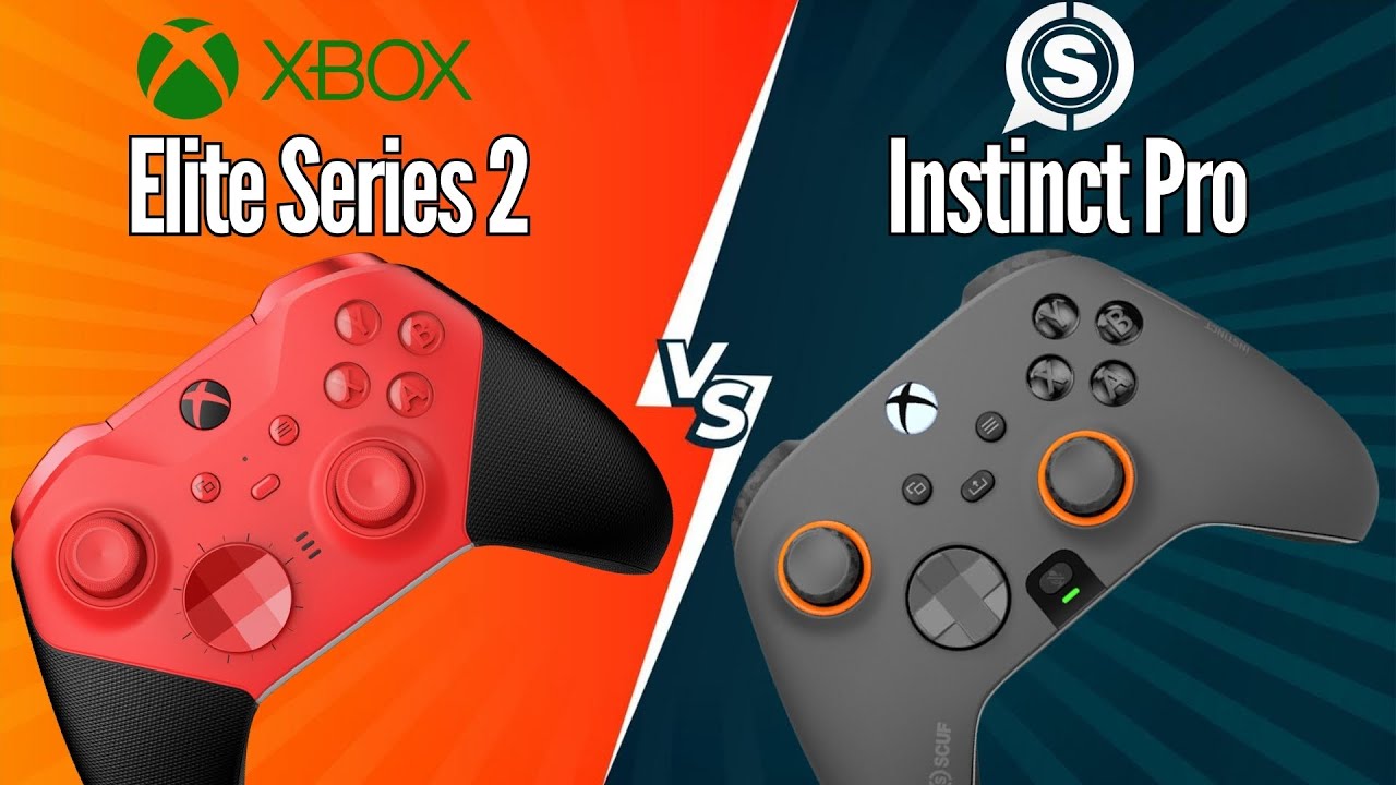 Xbox Elite Series 2 vs SCUF Instinct Pro