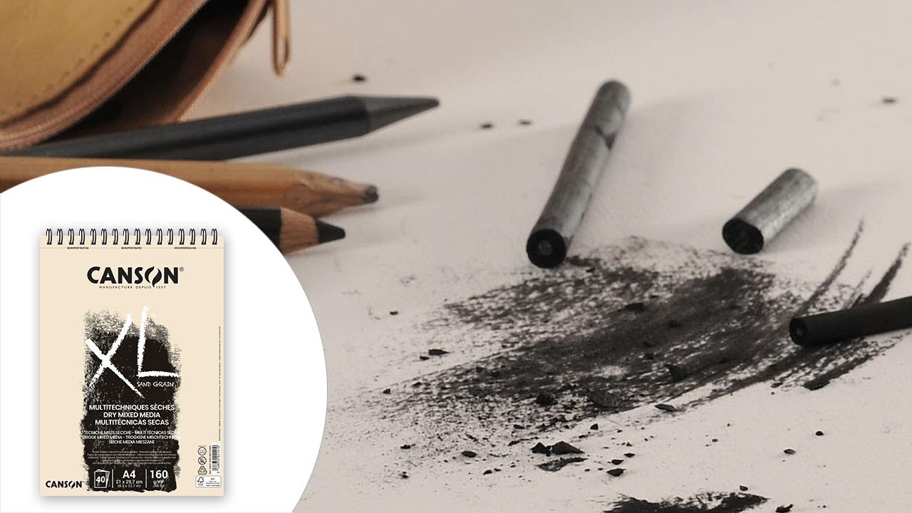 Apprendre à dessiner un arbre au fusain