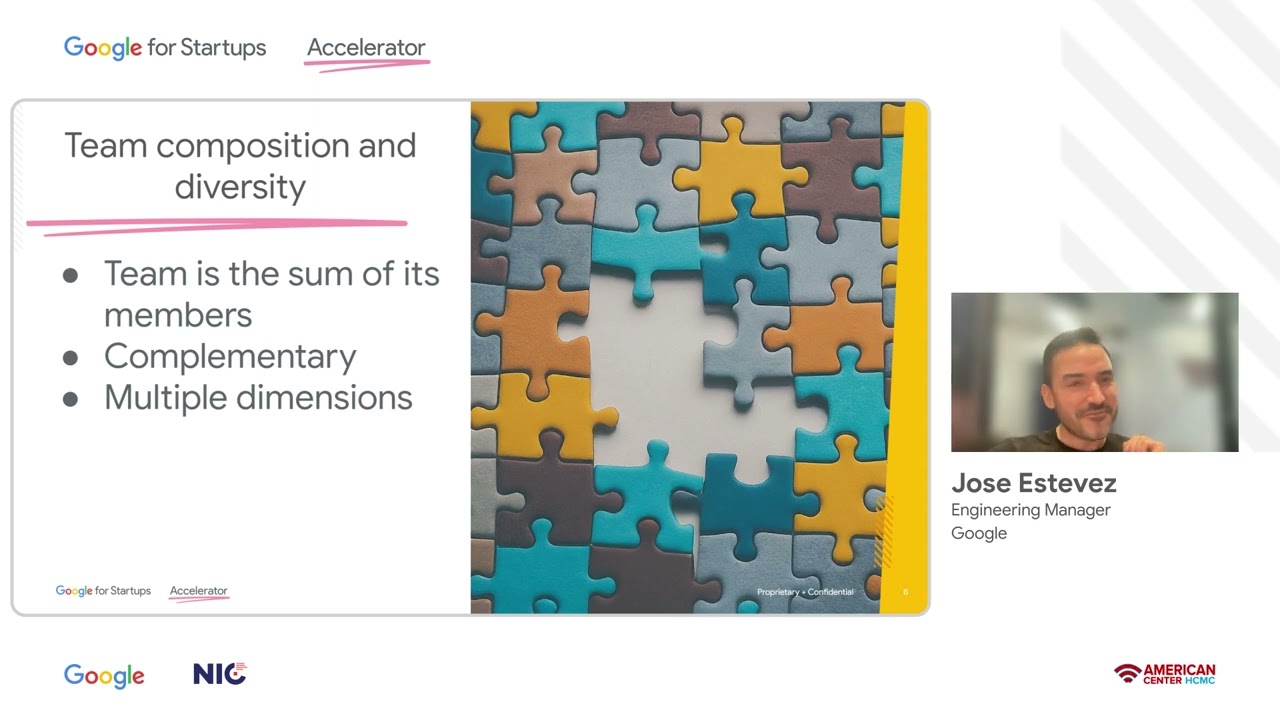 Class 6: Hiring and building a team  | Google for Startups Accelerator SEA Vietnam