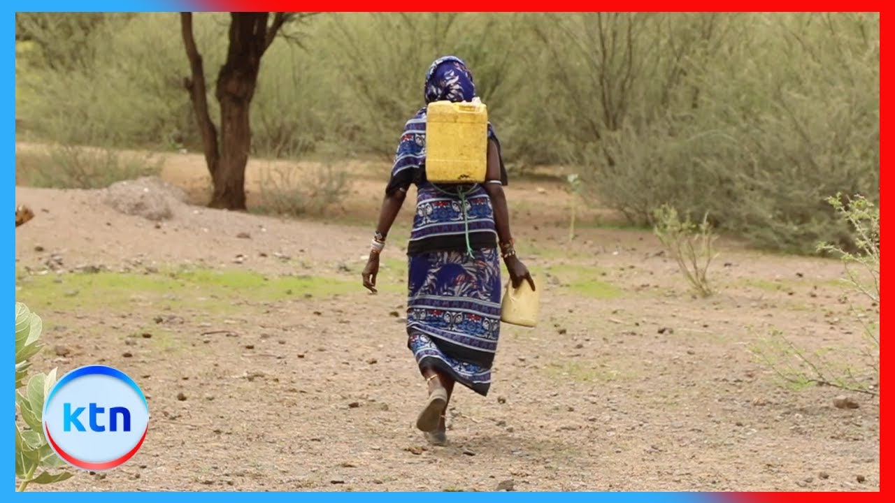 Dust to drops: Drought leaves Marsabit residents desperate for water