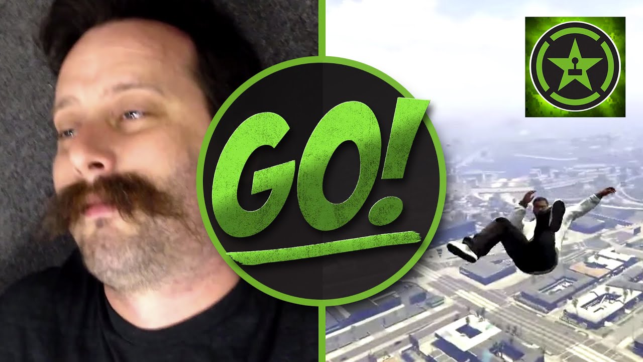 GO! #64 - Land on a Blimp Edition