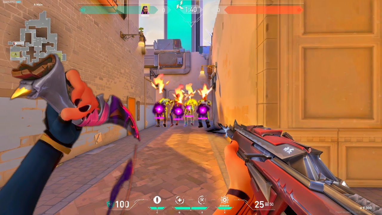 Kuronami Vandal + 0.35 800dpi = Immortal