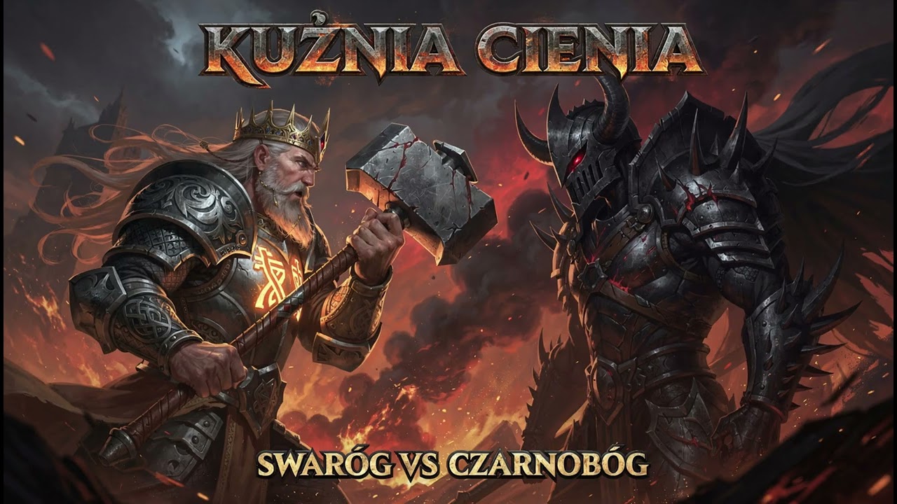 03. Kuźnia Cienia - Swaróg VS Czarnobóg - Wojny Bogów i Demonów - Z Przymrużeniem Ucha