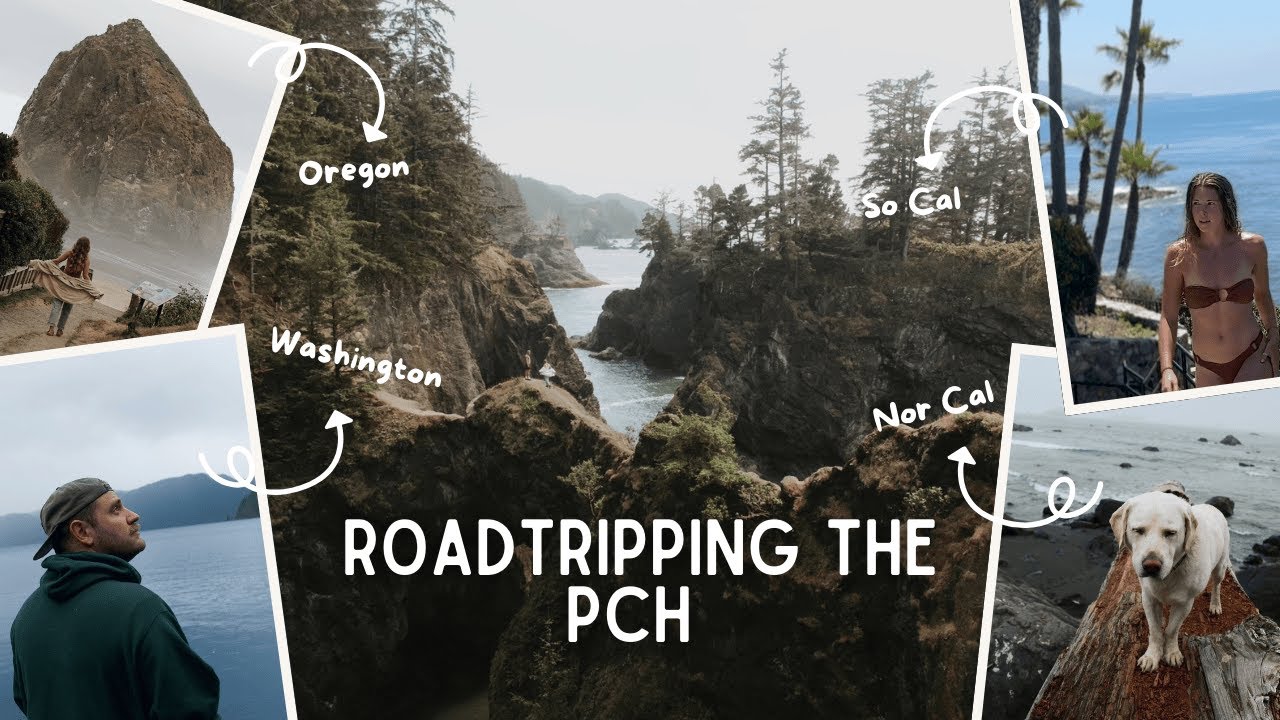 Driving the ENTIRE Pacific Coast Highway in our van | Ultimate PCH Roadtrip Itinerary