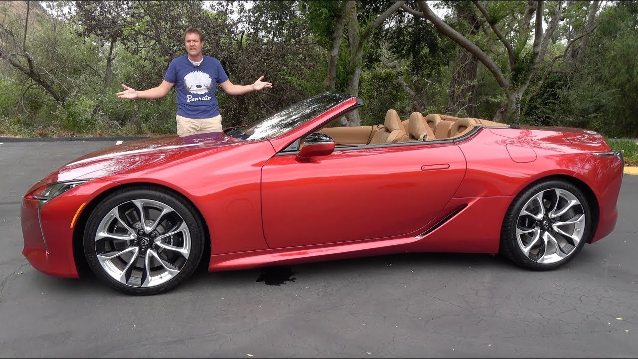 Lexus LC500 Convertible 2021 года - это крутейшая машина, которую никто не будет покупать